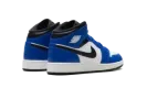 Jordan 1 Mid GS "Game Royal White Black" DQ8423 402