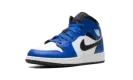Jordan 1 Mid GS "Game Royal White Black" DQ8423 402