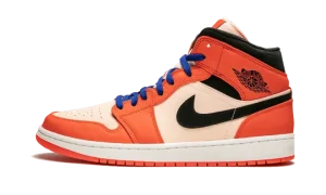 Air Jordan 1 Mid SE "Team Orange"