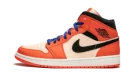 Air Jordan 1 Mid SE "Team Orange"
