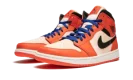Air Jordan 1 Mid SE "Team Orange"