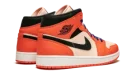 Air Jordan 1 Mid SE "Team Orange"