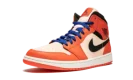 Air Jordan 1 Mid SE "Team Orange"