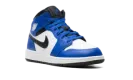 Jordan 1 Mid GS "Game Royal White Black" DQ8423 402