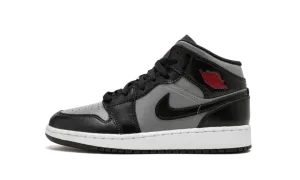 Air Jordan 1 Mid GS "Shadow / Red" 554725 096