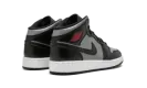 Air Jordan 1 Mid GS "Shadow / Red" 554725 096