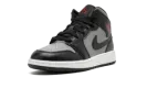 Air Jordan 1 Mid GS "Shadow / Red" 554725 096