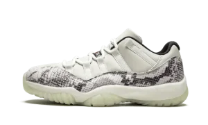 Air Jordan 11 Retro Low "Snakeskin Light Bone"