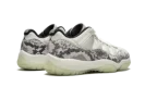 Air Jordan 11 Retro Low "Snakeskin Light Bone"