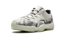 Air Jordan 11 Retro Low "Snakeskin Light Bone"