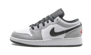 Air Jordan 1 Low GS "Light Smoke Grey"