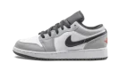 Air Jordan 1 Low GS "Light Smoke Grey"