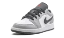 Air Jordan 1 Low GS "Light Smoke Grey"
