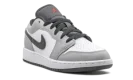 Air Jordan 1 Low GS "Light Smoke Grey"