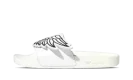 Adilette Slides "Jeremy Scott Wings White"