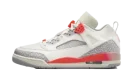 Air Jordan SPIZIKE LOW "PSG PARIS SAINT GERMAIN SAIL INFRARED"