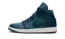 AIR JORDAN 1 MID WMNS "Sky J Teal" BQ6472 301