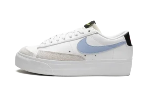 BLAZER LO PLATFORM MNS WMNS "White Cobalt Bliss"
