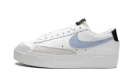 BLAZER LO PLATFORM MNS WMNS "White Cobalt Bliss"