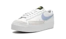 BLAZER LO PLATFORM MNS WMNS "White Cobalt Bliss"