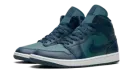 AIR JORDAN 1 MID WMNS "Sky J Teal" BQ6472 301