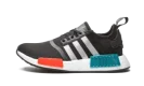 NMD_R1 GS "Black Solar Red"