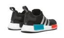 NMD_R1 GS "Black Solar Red"