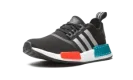 NMD_R1 GS "Black Solar Red"