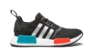 NMD_R1 GS "Black Solar Red"