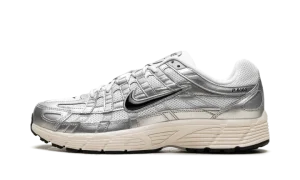 P-6000 "White Metallic Silver Flat Silver Black"