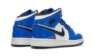 Air Jordan 1 Mid SE GS "Signal Blue"