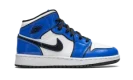 Air Jordan 1 Mid SE GS "Signal Blue"