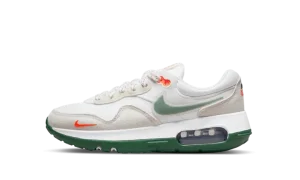 AIR MAX MOTIF GS "White/Safety Orange/Light Bone/Gorge Green"