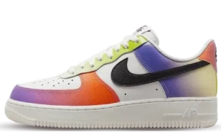 Air Force 1 - Multi-Color Gradient