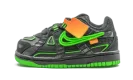 RUBBER DUNK TD "Off-White - Green Strike"