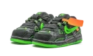 RUBBER DUNK TD "Off-White - Green Strike"