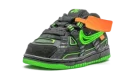 RUBBER DUNK TD "Off-White - Green Strike"