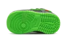 RUBBER DUNK TD "Off-White - Green Strike"