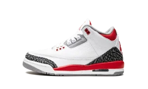 Air Jordan 3 Retro GS "Fire Red 2022"