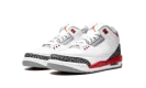Air Jordan 3 Retro GS "Fire Red 2022"