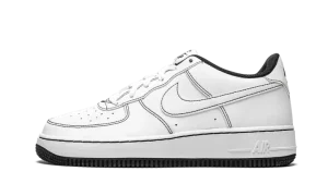 Air Force 1 Low '07 GS "Contrast Stitching - White / Black"