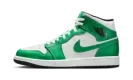 Air Jordan 1 Mid "Lucky Green" DQ8426 301
