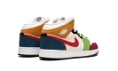 Air Jordan 1 Mid SE GS "Messy Room"