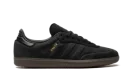 Adidas Samba "Core Black Gum"