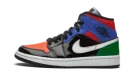AIR JORDAN 1 MID SE WMNS "Multicolor Patent"