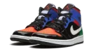 AIR JORDAN 1 MID SE WMNS "Multicolor Patent"