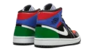 AIR JORDAN 1 MID SE WMNS "Multicolor Patent"