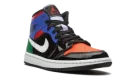 AIR JORDAN 1 MID SE WMNS "Multicolor Patent"