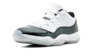 Air Jordan 11 Retro Low "Easter Emerald" 528895 145