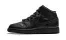 Air Jordan 1 Mid GS "Triple Black" 554725 091
